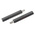RS PRO Standoff, M5 x M5 Thread, 45mm Body, Brass, Male/Female, 8mm Stud