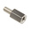 RS PRO Standoff, M4 x M4 Thread, 10mm Body, Brass, Male/Female, 8mm Stud