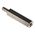 RS PRO Standoff, M4 x M4 Thread, 25mm Body, Brass, Male/Female, 8mm Stud