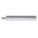 RS PRO Standoff, M4 x M4 Thread, 50mm Body, Brass, Male/Female, 8mm Stud