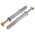 RS PRO Nylon Frame Fixings, fixing hole diameter 10mm, length 80mm