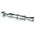 RawlPlug Steel Masonry Anchor M12 x 125mm, 20mm Fixing Hole