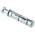 RawlPlug Steel Masonry Anchor M12 x 105mm, 20mm Fixing Hole