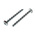 RS PRO Zinc Plated Steel Ankerbolt 8mm x 50mm, 6mm Fixing Hole
