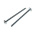 RS PRO Zinc Plated Steel Ankerbolt 8mm x 100mm, 6mm Fixing Hole