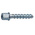 RS PRO Ankerbolt M8 x 55mm, 6mm Fixing Hole