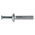 RS PRO Masonry Anchor 40mm, 6mm Fixing Hole