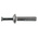 RS PRO Zinc Plated Steel Hammer In Anchor 50mm, 6mm Fixing Hole