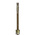 RS PRO Carbon Steel Through Bolt M8 x 100mm, 8mm Fixing Hole