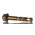 RS PRO Carbon Steel Through Bolt M10 x 75mm, 10mm Fixing Hole