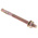 RS PRO Carbon Steel Through Bolt M10 x 120mm, 10mm Fixing Hole
