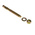 RS PRO Carbon Steel Through Bolt M12 x 120mm, 12mm Fixing Hole