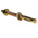 RS PRO Carbon Steel Through Bolt M12 x 120mm, 12mm Fixing Hole