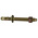 RS PRO Carbon Steel Through Bolt M12 x 120mm, 12mm Fixing Hole
