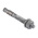 RS PRO Steel Through Bolt M12 x 100mm, 12mm Fixing Hole