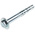RawlPlug Steel Masonry Anchor M8 x 80mm, 10mm Fixing Hole