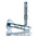 RawlPlug Steel Masonry Anchor M10 x 70mm, 10mm Fixing Hole