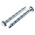 RS PRO Steel Ankerbolt 75mm, 10mm Fixing Hole