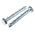 RS PRO Steel Anchor Bolt 75mm, 12mm Fixing Hole