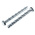 RS PRO Steel Ankerbolt 100mm, 12mm Fixing Hole