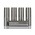 RS PRO Stainless Steel Drop In Anchor M12 x 50mm, 15mm Fixing Hole