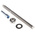 RS PRO M10 Capsule Anchor Stud Resin Anchor, 130mm Stud Length