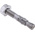 RS PRO Stainless Steel Bolt Anchor M8 x 50mm, 8mm Fixing Hole
