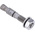 RS PRO Stainless Steel Bolt Anchor M8 x 50mm, 8mm Fixing Hole