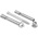 RS PRO Stainless Steel Masonry Fixing 75mm, 10mm Fixing Hole