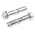 RS PRO Stainless Steel Masonry Fixing 60mm, 12mm Fixing Hole