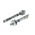 RawlPlug Steel Bolt Anchor 10mm x 80mm, 10mm Fixing Hole