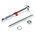 RS PRO Steel Concrete Bolt M8 x 80mm, 12mm Fixing Hole