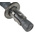 RS PRO Carbon Steel Anchor Bolt M10 x 80mm, 10mm Fixing Hole