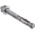 RS PRO Carbon Steel Anchor Bolt M12 x 100mm, 12mm Fixing Hole