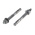 RS PRO Carbon Steel Anchor Bolt M12 x 115mm, 12mm Fixing Hole