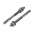 RS PRO Carbon Steel Anchor Bolt M12 x 145mm, 12mm Fixing Hole