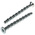 RS PRO Carbon Steel Anchor Bolt M6 x 75mm, 6mm Fixing Hole