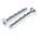 RS PRO Carbon Steel Anchor Bolt M8 x 60mm, 8mm Fixing Hole