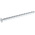 RS PRO Carbon Steel Anchor Bolt M10 x 100mm, 10mm Fixing Hole