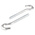 RS PRO Carbon Steel Anchor Bolt M10 x 116mm, 10mm Fixing Hole