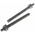 RS PRO Carbon Steel Anchor Bolt M10 x 130mm, 12mm Fixing Hole