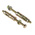RS PRO Carbon Steel Shield Anchor Loose Bolt M6 x 45mm, 12mm Fixing Hole
