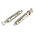 RS PRO Carbon Steel Shield Anchor Loose Bolt M8 x 50mm, 14mm Fixing Hole