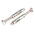 RS PRO Carbon Steel Shield Anchor Loose Bolt M10 x 60mm, 16mm Fixing Hole