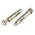 RS PRO Carbon Steel Shield Anchor Loose Bolt M12 x 75mm, 20mm Fixing Hole