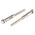 RS PRO Carbon Steel Shield Anchor Loose Bolt M10 x 60mm, 16mm Fixing Hole
