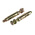RS PRO Carbon Steel Shield Anchor Loose Bolt M12 x 75mm, 20mm Fixing Hole