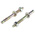 RS PRO Carbon Steel Anchor Bolt M6 x 55mm, 6mm Fixing Hole