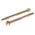 RS PRO Carbon Steel Anchor Bolt M8 x 100mm, 8mm Fixing Hole