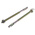 RS PRO Carbon Steel Anchor Bolt M8 x 130mm, 8mm Fixing Hole
